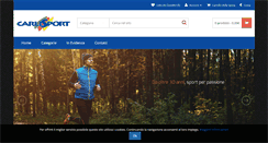 Desktop Screenshot of carlisport.com