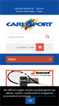 Mobile Screenshot of carlisport.com