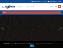 Tablet Screenshot of carlisport.com